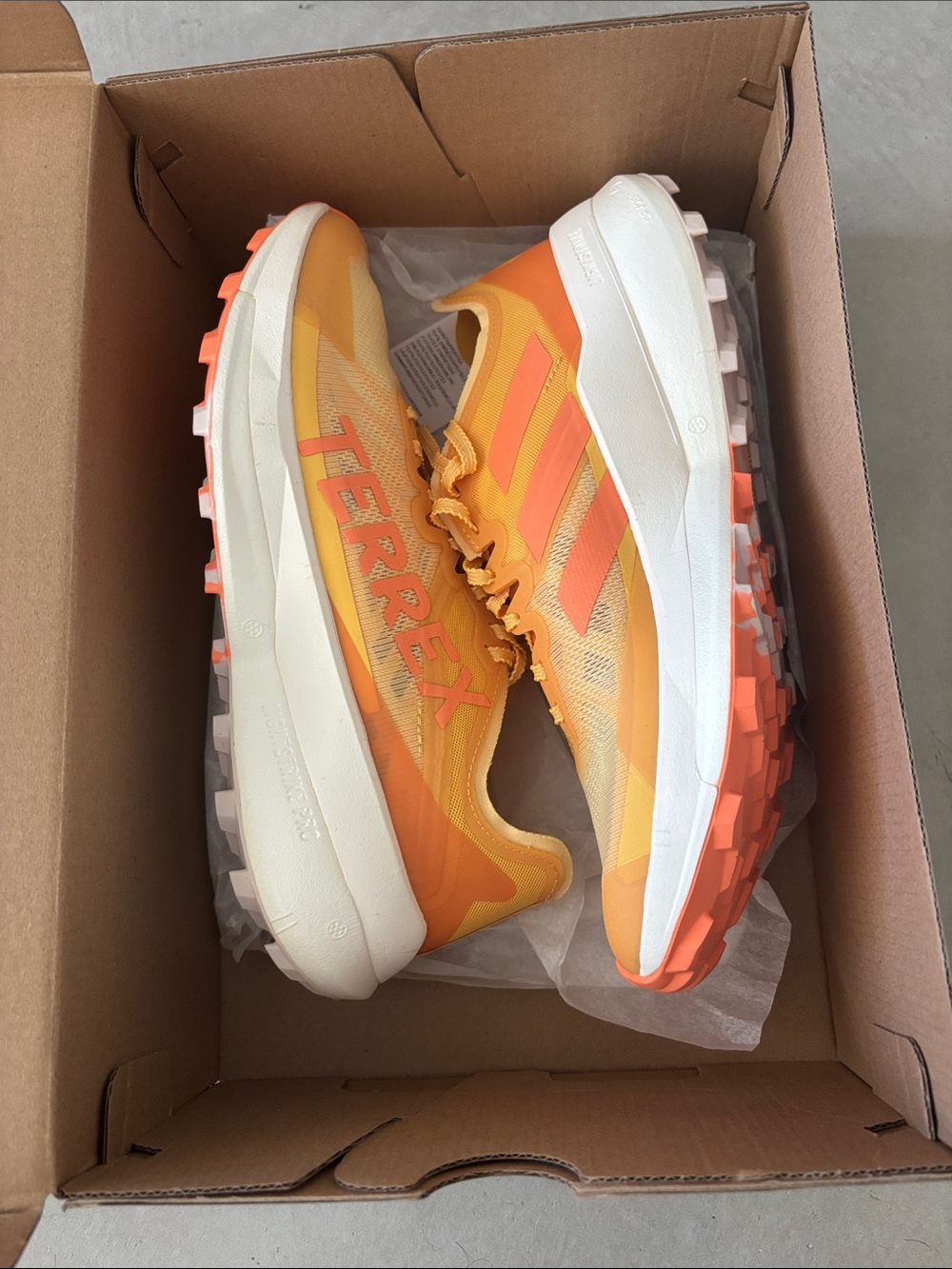 NIB Adidas TERREX Agravic Speed Women’s Trail Running Shoes